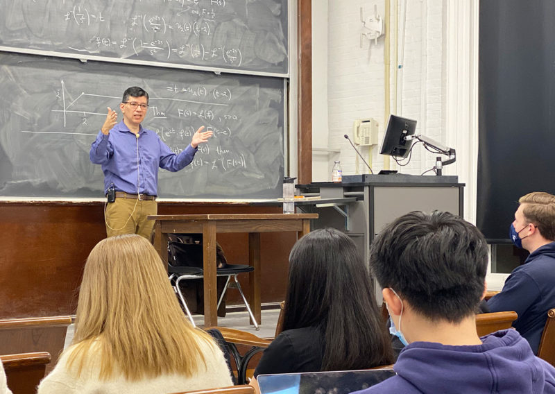 Columbia Mathematics of Finance A Deep Dive