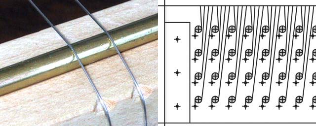 Making a Pasta Guitar