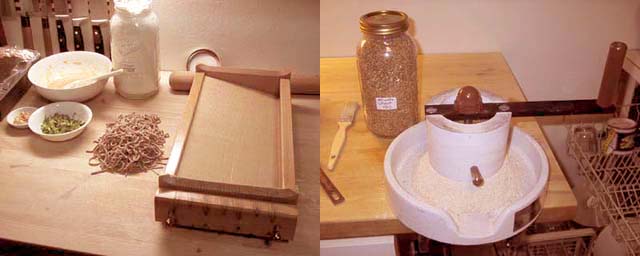 Chitarra Pastamaker, Metal and Hardwood Frame - Fante's Kitchen