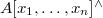 $A[x_1,\ldots,x_n]^\wedge$