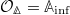 $\mathcal{O}_\Delta=\mathbb{A}_\mathrm{inf}$