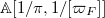 $\mathbb{A}[1/\pi, 1/[\varpi_F]]$