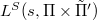 $L^S(s, \Pi\times\tilde \Pi')$