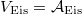 $V_\mathrm{Eis}=\mathcal{A}_\mathrm{Eis}$