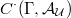 $C^\cdot (\Gamma, \mathcal{A}_\mathcal{U})$