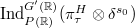 $\Ind_{P(\mathbb{R})}^{G'(\mathbb{R})}(\pi_\tau^H \otimes \delta^{s_0})$