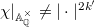 $\chi|_{\mathbb{A}_\mathbb{Q}^\times}\ne |\cdot |^{2k'}$