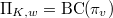 $\Pi_{K,w}=\mathrm{BC}(\pi_v)$