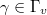 $\gamma\in \Gamma_v$