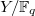 $Y/\mathbb{F}_q$