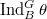 $\Ind_B^G\theta$