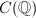 $C(\mathbb{Q})$
