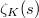 $\zeta_K(s)$