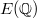 $E(\mathbb{Q})$