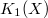 $K_1(X)$