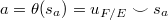 $a=\theta(s_a)=u_{F/E}\smile s_a$