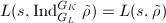 $L(s,\Ind_{G_L}^{G_K}\tilde\rho)=L(s,\tilde \rho)$