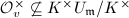 $\mathcal{O}_v^\times\not\subseteq K^\times U_\mathfrak{m}/K^\times$