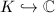 $K\hookrightarrow \mathbb{C}$