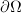 $\partial\Omega$