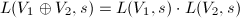 $L(V_1\oplus V_2,s)=L(V_1,s)\cdot L(V_2,s)$