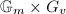 $\mathbb{G}_m\times G_v$