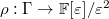 $\rho: \Gamma\rightarrow \mathbb{F}[\varepsilon]/\varepsilon^2$