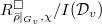 $R_{\bar\rho|_{G_v},\chi}^\Box/I(\mathcal{D}_v)$