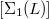 $[\Sigma_1(L)]$