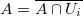 $A=\overline{A\cap U_i}$