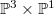 $\mathbb{P}^3\times \mathbb{P}^1$