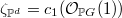 $\zeta_{\mathbb{P}^d}=c_1(\mathcal{O}_{\mathbb{P}G}(1))$