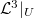 $\mathcal{L}^3|_U$