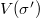 $V(\sigma')$