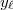 $y_{\ell}$