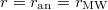$r=r_\mathrm{an}=r_\mathrm{MW}$