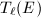 $T_\ell(E)$