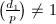 $\legendre{d_1}{p}\ne1$