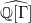 $\widehat{\mathbb{Q}[\Gamma]}$
