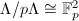 $\Lambda/p\Lambda\cong\mathbb{F}_p^2$