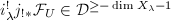 $i_\lambda^!j_{!*}\mathcal{F}_U\in\mathcal{D}^{\ge-\dim X_\lambda-1}$