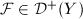 $\mathcal{F}\in \mathcal{D}^+(Y)$