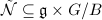 $\tilde{ \mathcal{N}}\subseteq \mathfrak g\times G/B$