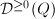 $\mathcal{D}^{\ge0}(Q)$