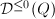 $\mathcal{D}^{\le0}(Q)$