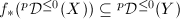 $f_*({}^p\mathcal{D}^{\le 0}(X))\subseteq {}^p\mathcal{D}^{\le 0}(Y)$