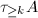 $\tau_{\ge k}A$