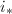 $i_*$
