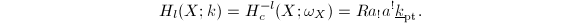 $$H_l(X;k)=H_c^{-l}(X;\omega_X)=Ra_!a^!\underline{k}_\mathrm{pt}.$$