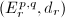 $(E_r^{p,q},d_r)$